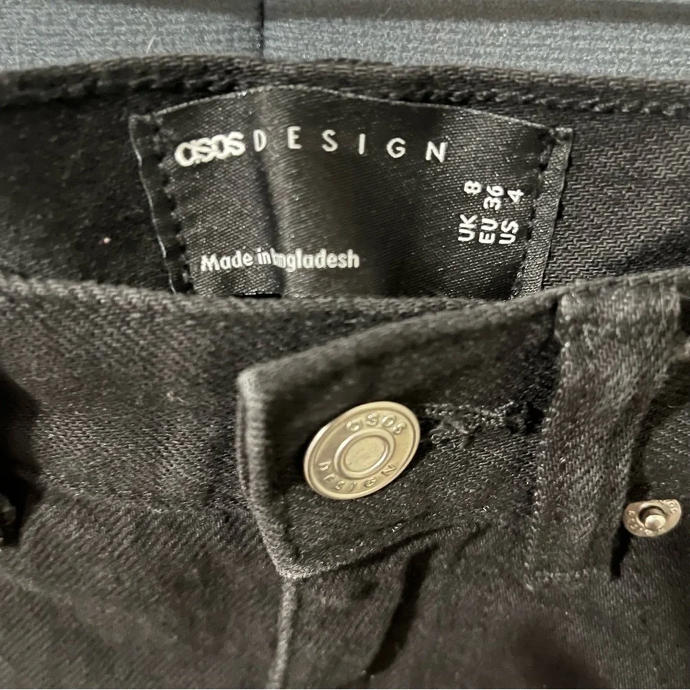 Like New ASOS High Rise Shorts - Picture 5 of 5